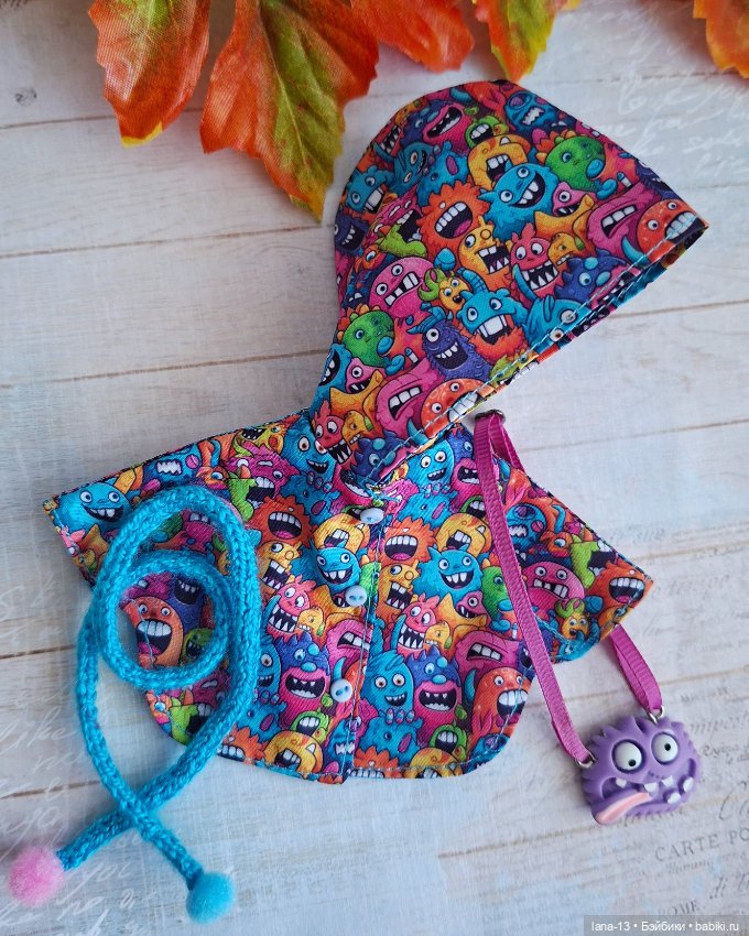 Остановка осень — Одежда и обувь для кукол своими руками: фото (фото 8)