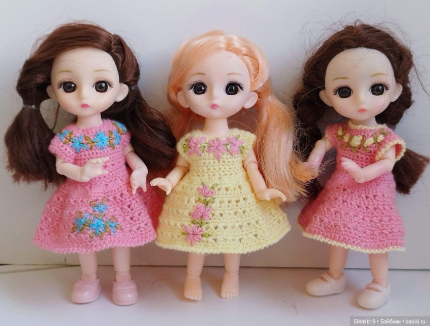 Платье с вышивкой "рококо" для малышки Ириски (фото 9)