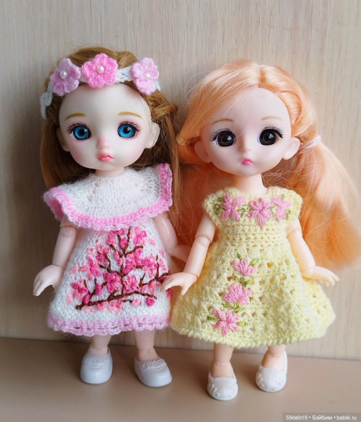 Платье с вышивкой "рококо" для малышки Ириски (фото 7)