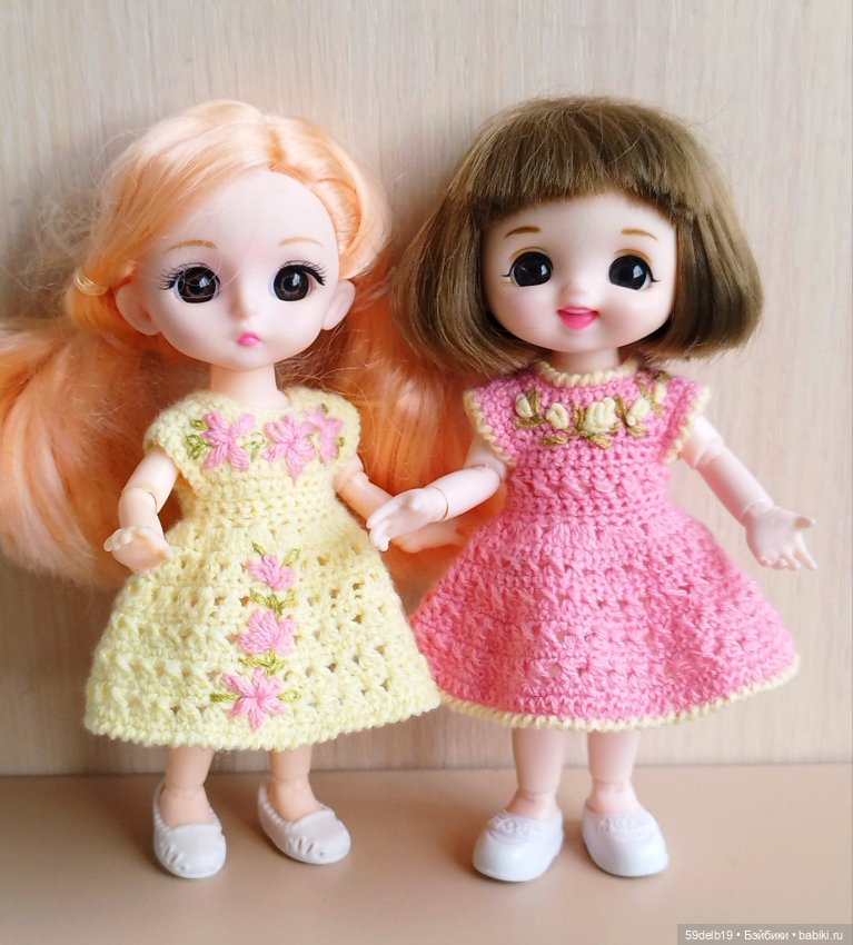 Платье с вышивкой "рококо" для малышки Ириски (фото 6)