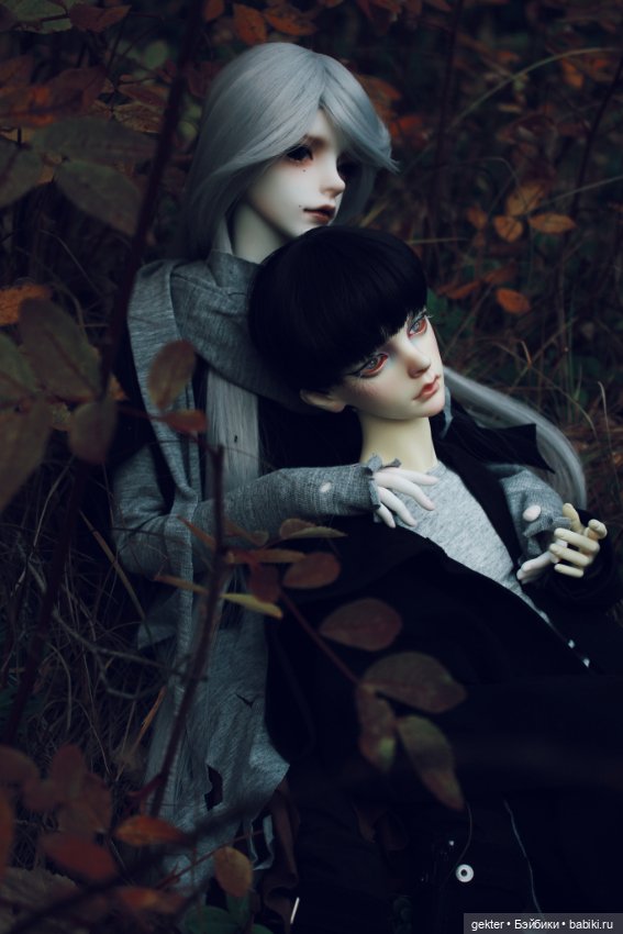 🍂𝓛𝓲𝓴𝓪𝔂 & 𝓔𝓶𝓲𝓵𝓮𝓽 🍂 — Куклы Dollzone (Доллзон): BJD (БЖД) (фото 10)