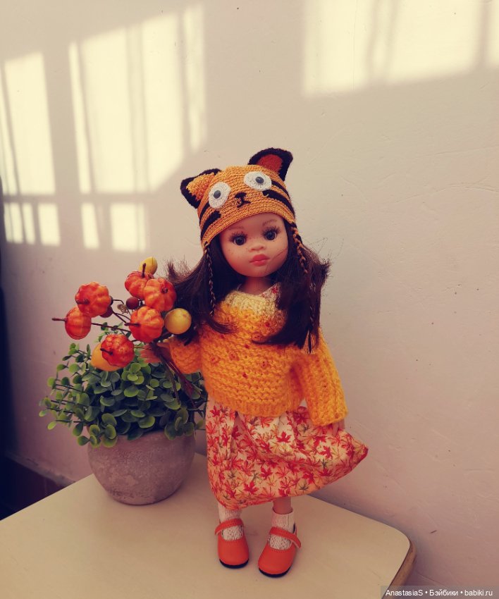 🍂🍁Осенние паолочки🍁🍂 — Куклы Paola Reina (Паола Рейна): новинки (фото 7)
