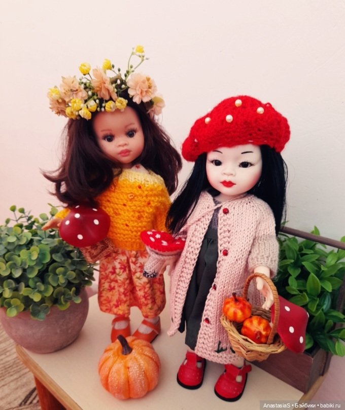 🍂🍁Осенние паолочки🍁🍂 — Куклы Paola Reina (Паола Рейна): новинки