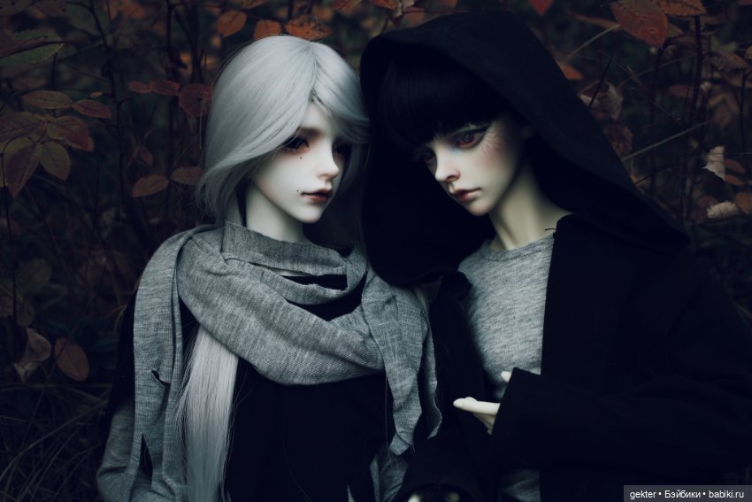 🍂𝓛𝓲𝓴𝓪𝔂 & 𝓔𝓶𝓲𝓵𝓮𝓽 🍂 — Куклы Dollzone (Доллзон): BJD (БЖД) (фото 8)