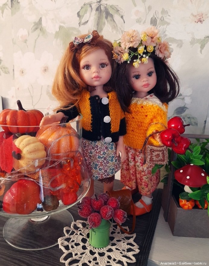 🍂🍁Осенние паолочки🍁🍂 — Куклы Paola Reina (Паола Рейна): новинки