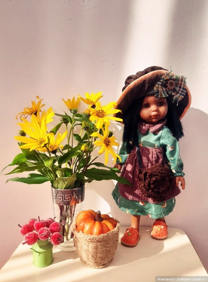 🍂🍁Осенние паолочки🍁🍂 — Куклы Paola Reina (Паола Рейна): новинки
