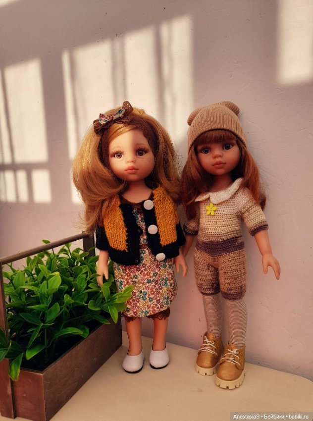 🍂🍁Осенние паолочки🍁🍂 — Куклы Paola Reina (Паола Рейна): новинки (фото 6)