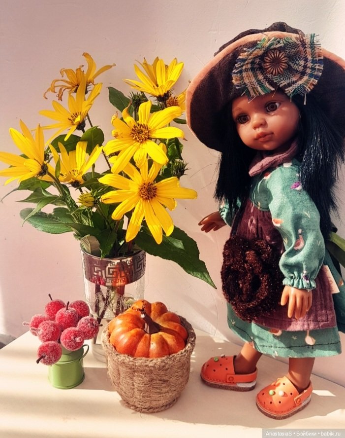 🍂🍁Осенние паолочки🍁🍂 — Куклы Paola Reina (Паола Рейна): новинки (фото 9)