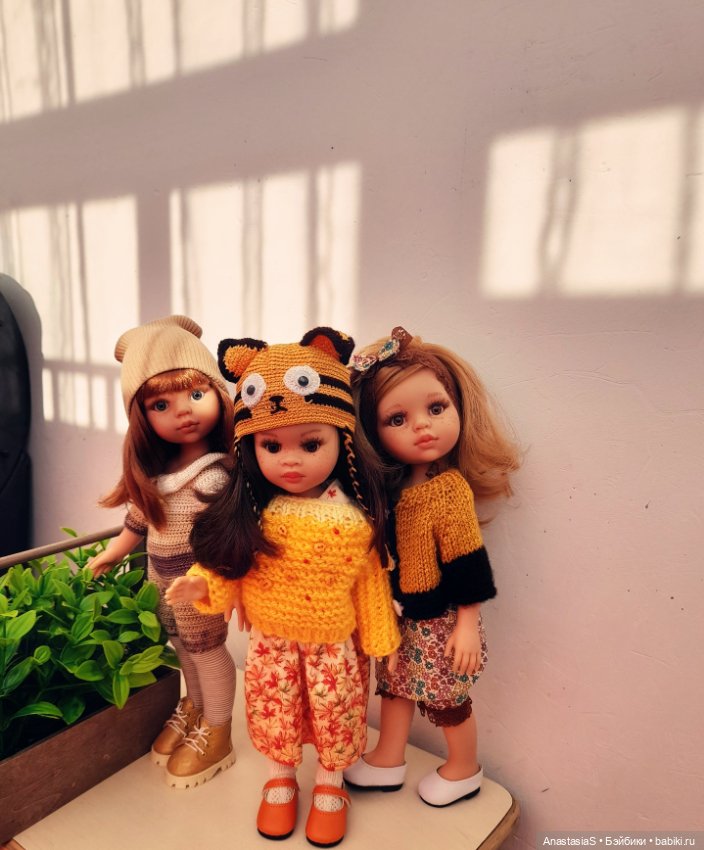🍂🍁Осенние паолочки🍁🍂 — Куклы Paola Reina (Паола Рейна): новинки (фото 4)