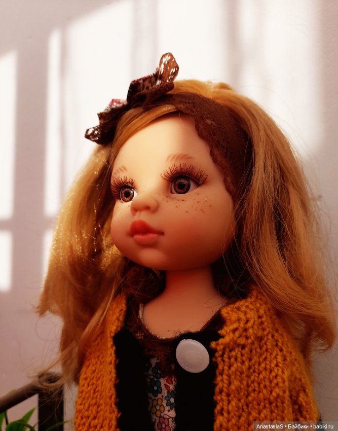 🍂🍁Осенние паолочки🍁🍂 — Куклы Paola Reina (Паола Рейна): новинки (фото 3)