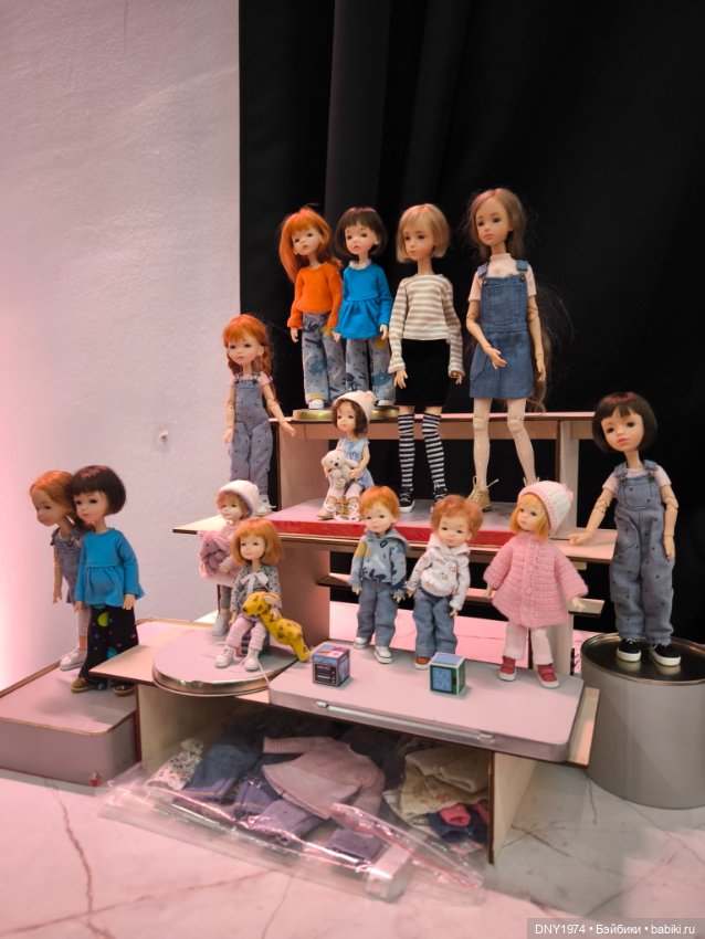 Территория кукол в сентябре, часть 1