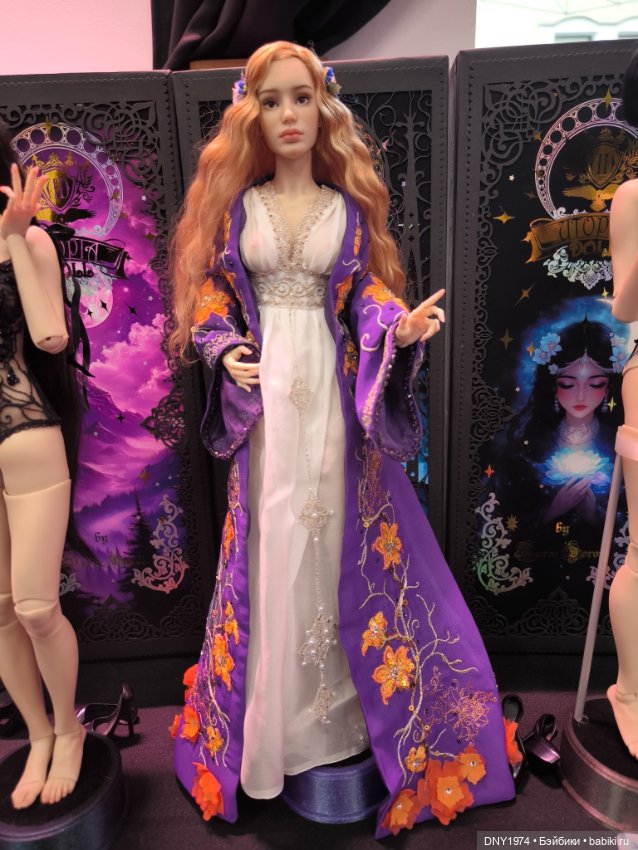 Территория кукол в сентябре, часть 1