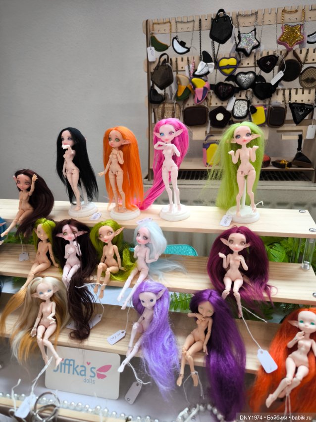 Территория кукол в сентябре, часть 1 (фото 6)