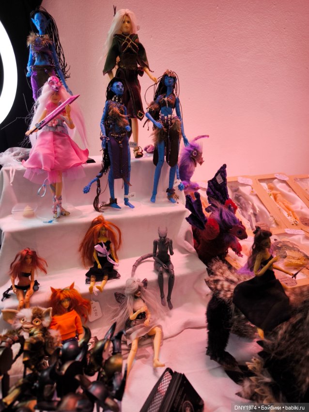 Территория кукол в сентябре, часть 1