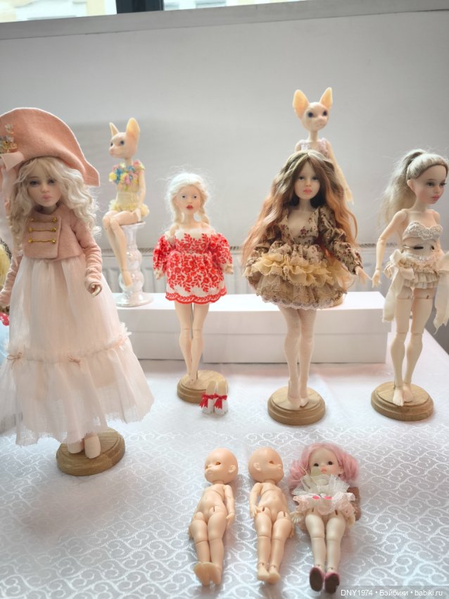 Территория кукол в сентябре, часть 1