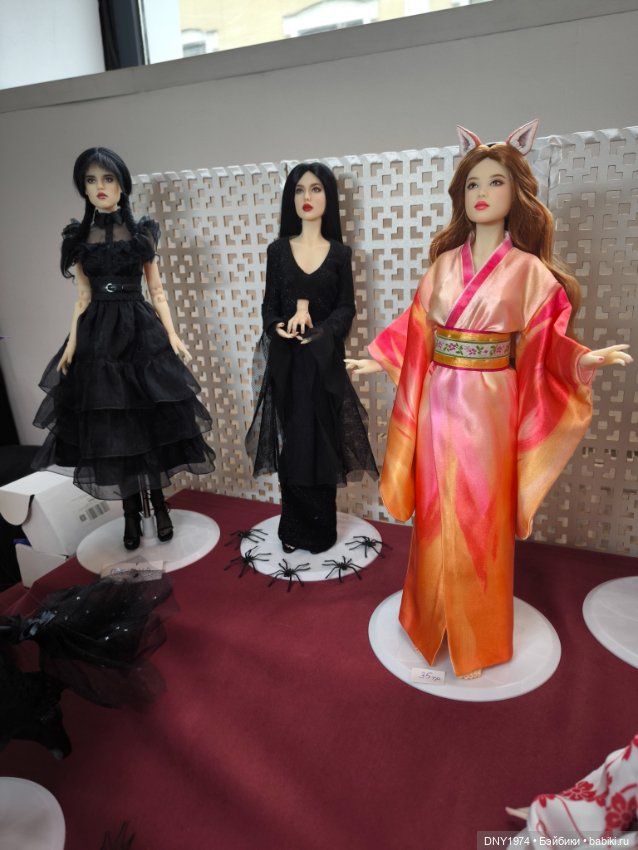 Территория кукол в сентябре, часть 1