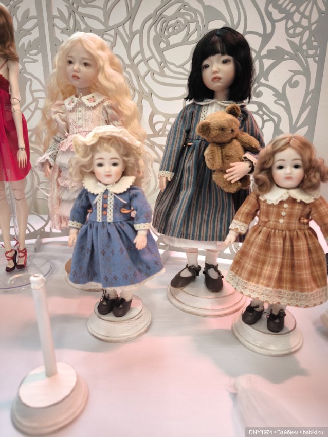 Территория кукол в сентябре, часть 1