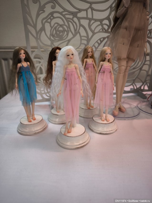 Территория кукол в сентябре, часть 1