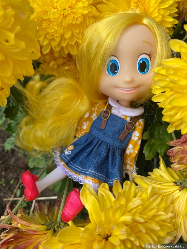 Солнышко — Игровые куклы разных производителей (Разное): редкие бренды (фото 2)