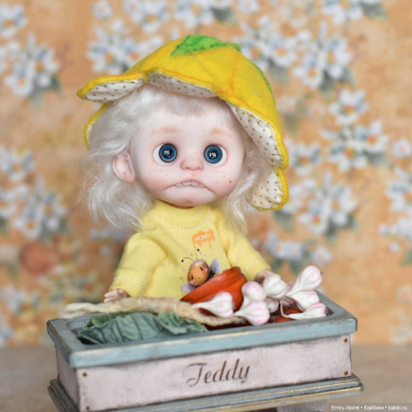 Бананчик — Домашние фото авторских кукол: личные коллекции (фото 4)