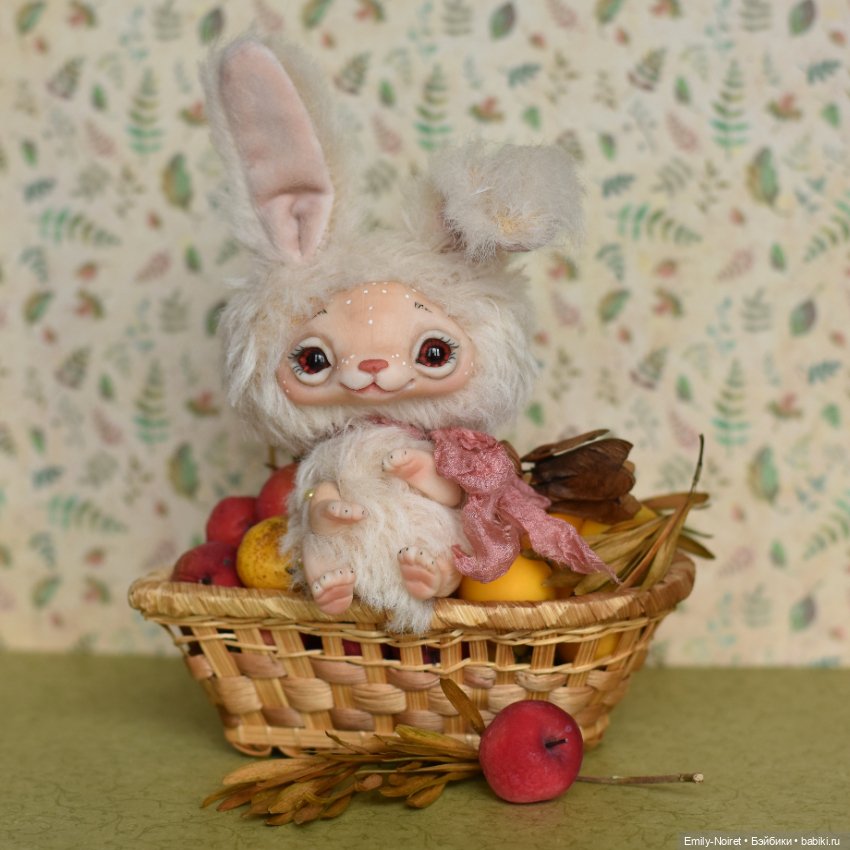 Кроля — Домашние фото авторских игрушек: Тедди (фото 4)