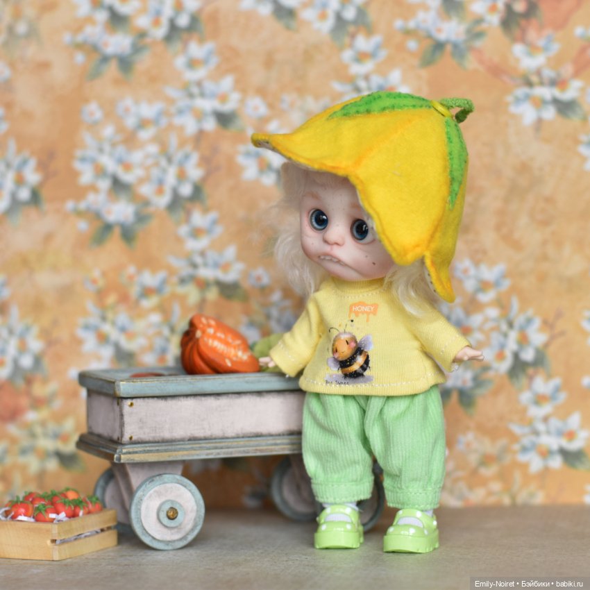 Бананчик — Домашние фото авторских кукол: личные коллекции (фото 2)