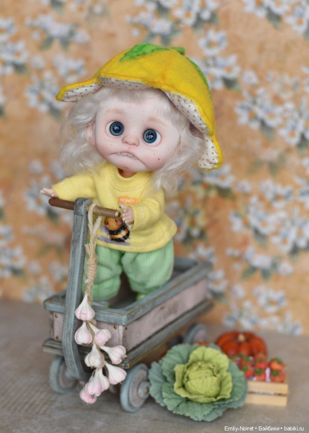 Бананчик — Домашние фото авторских кукол: личные коллекции (фото 7)