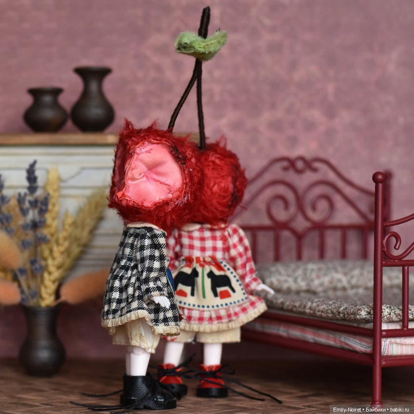 Вишенки — Домашние фото авторских кукол: личные коллекции (фото 3)
