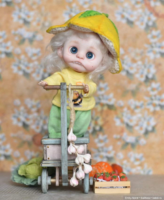 Бананчик — Домашние фото авторских кукол: личные коллекции (фото 6)