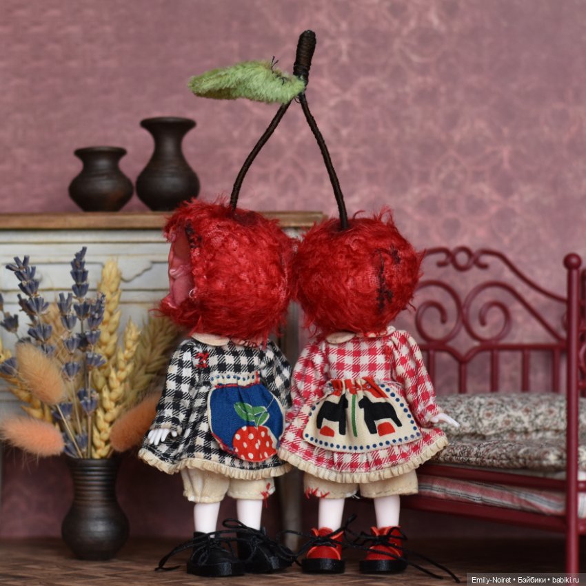 Вишенки — Домашние фото авторских кукол: личные коллекции