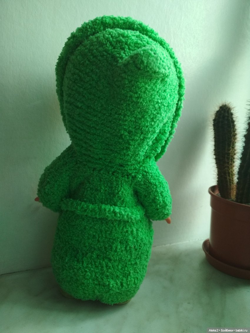 Вязанная одежда для куклы Топтыжки ГДР Spielzeug Rauenstein