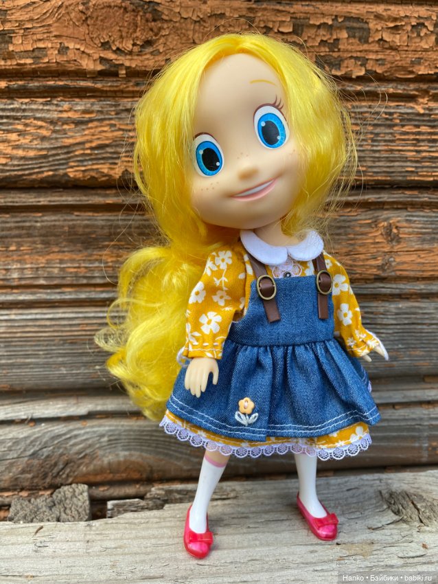 Солнышко — Игровые куклы разных производителей (Разное): редкие бренды (фото 9)