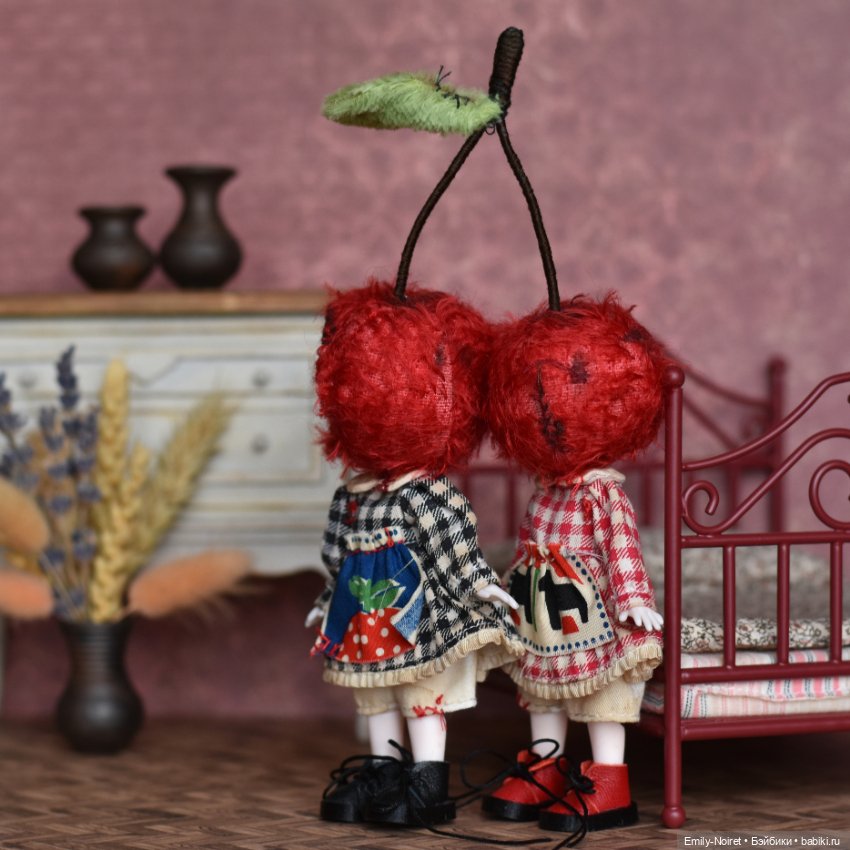 Вишенки — Домашние фото авторских кукол: личные коллекции (фото 2)