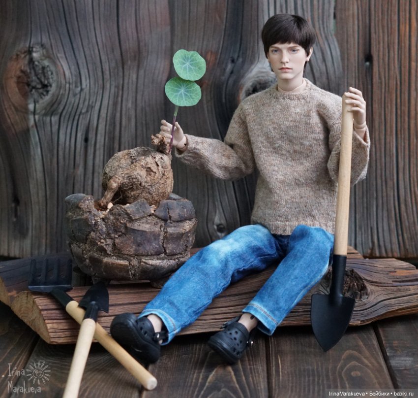 Сказ про Принца — Куклы Natalia Loseva (Наталья Лосева): авторские BJD (БЖД)