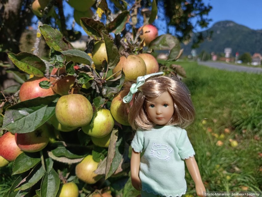 Малышка kidz n cats и цветы осени (фото 3)