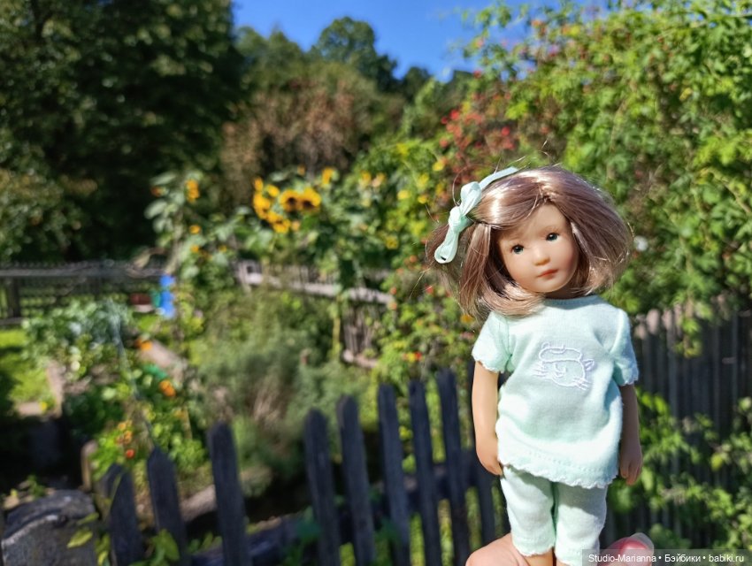 Малышка kidz n cats и цветы осени (фото 4)