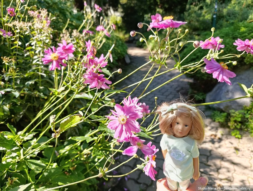 Малышка kidz n cats и цветы осени (фото 10)