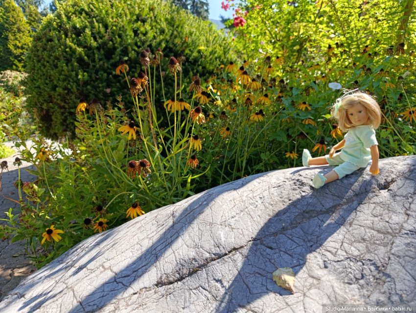 Малышка kidz n cats и цветы осени