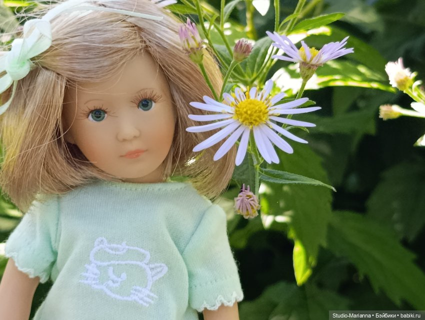 Малышка kidz n cats и цветы осени (фото 2)