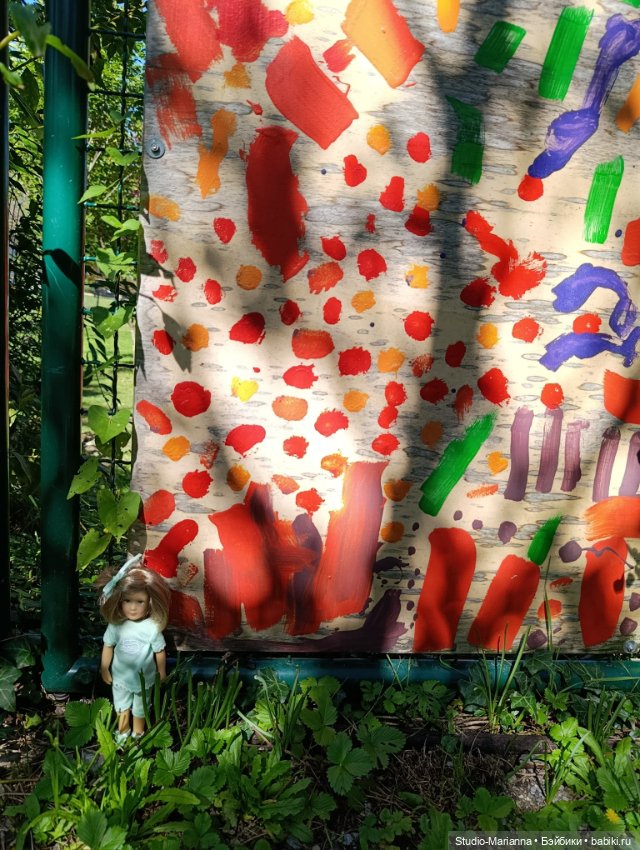 Малышка kidz n cats и цветы осени (фото 6)