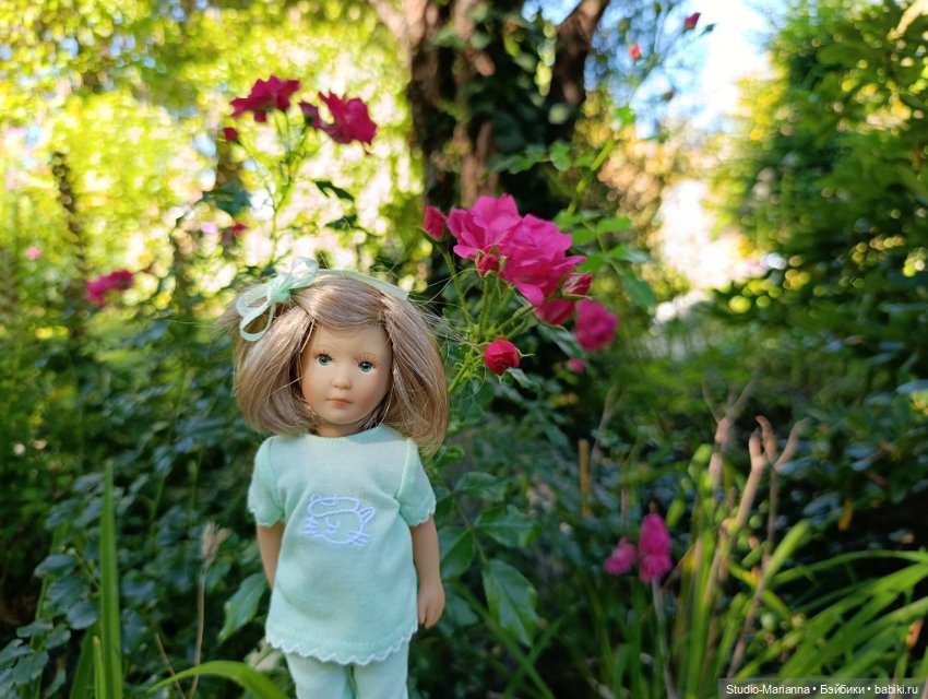 Малышка kidz n cats и цветы осени (фото 9)