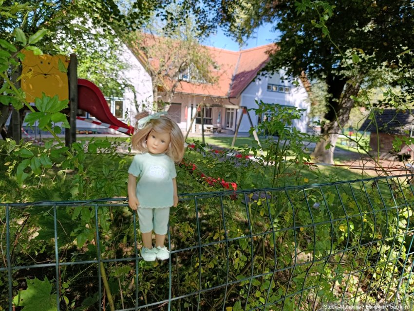 Малышка kidz n cats и цветы осени (фото 7)