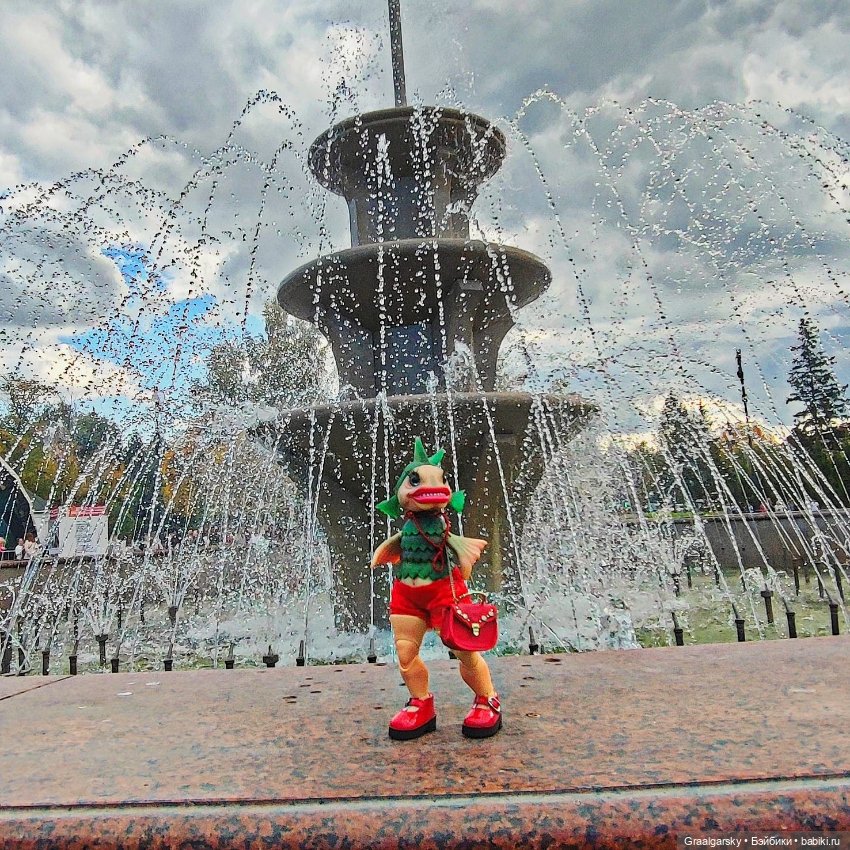3Д-БЖД и русалка путешественница (фото 4)