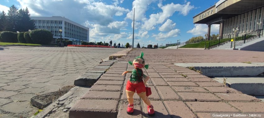 3Д-БЖД и русалка путешественница (фото 5)