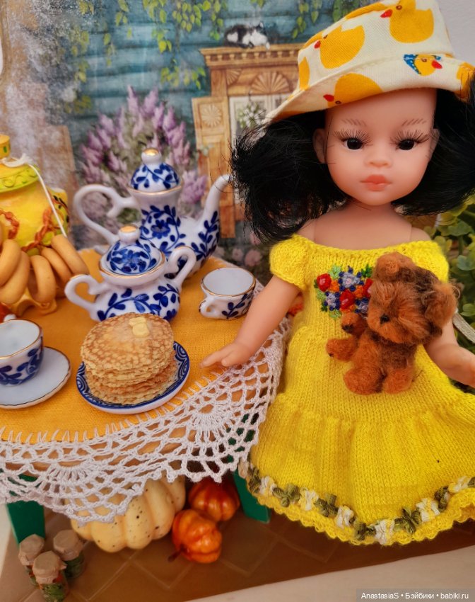 Теплый уголок души — Куклы Paola Reina (Паола Рейна): новинки (фото 3)