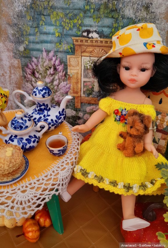 Теплый уголок души — Куклы Paola Reina (Паола Рейна): новинки (фото 8)
