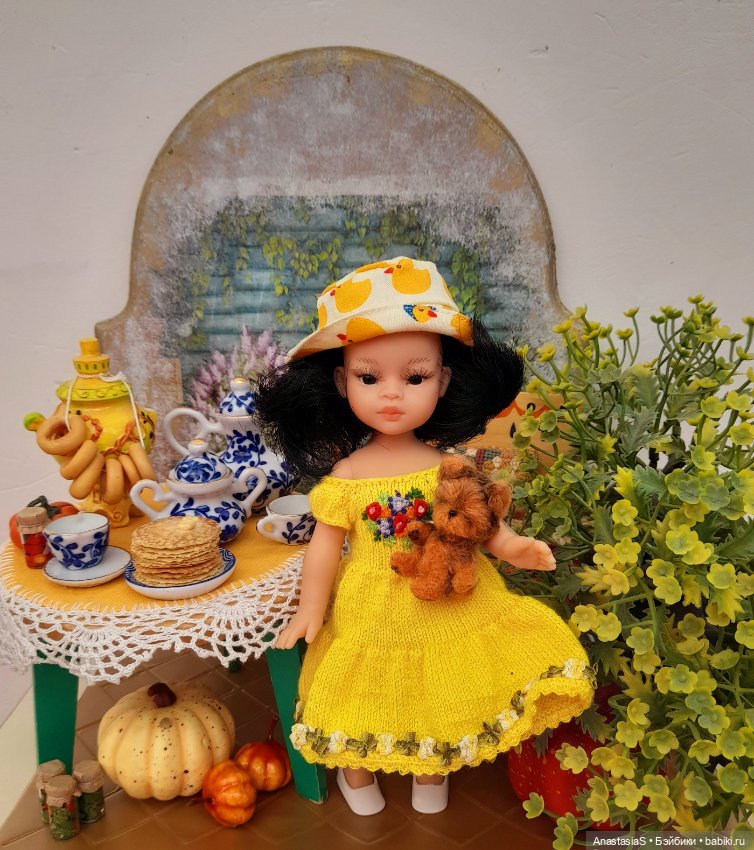 Теплый уголок души — Куклы Paola Reina (Паола Рейна): новинки (фото 2)