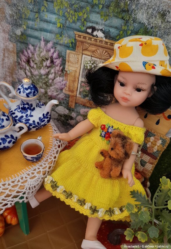 Теплый уголок души — Куклы Paola Reina (Паола Рейна): новинки (фото 9)