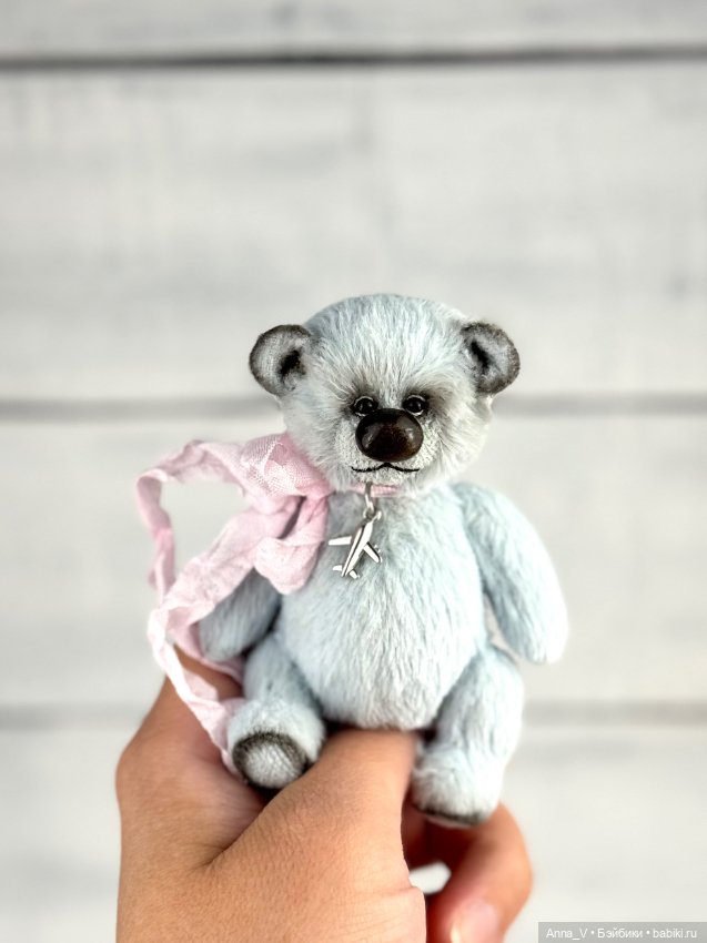 Тедди мишка — Авторские мишки Тедди и друзья: фото (фото 3)