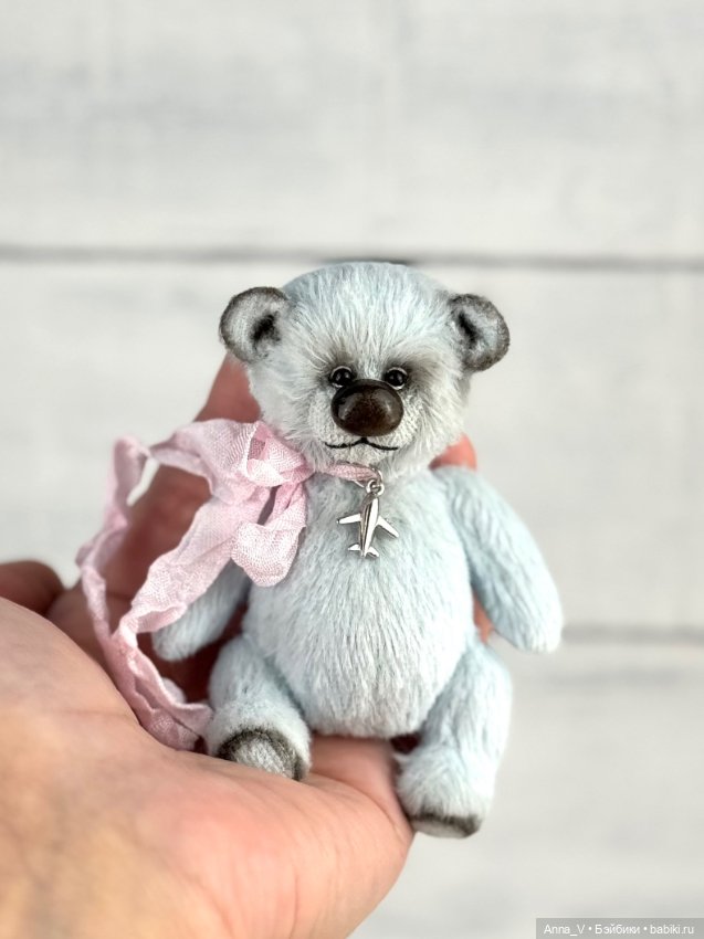 Тедди мишка — Авторские мишки Тедди и друзья: фото (фото 2)